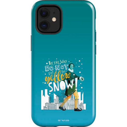 Elf Buddy Don’t Eat Yellow Snow iPhone 12 Mini Impact Case