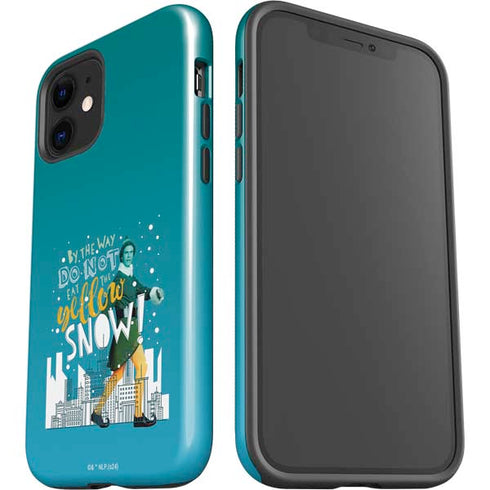 Elf Buddy Don’t Eat Yellow Snow iPhone 12 Mini Impact Case
