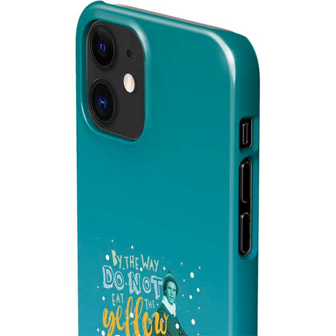 Elf Buddy Don’t Eat Yellow Snow iPhone 12 Mini Lite Case