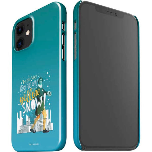 Elf Buddy Don’t Eat Yellow Snow iPhone 12 Mini Lite Case