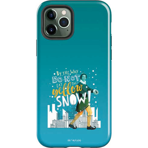 Elf Buddy Don’t Eat Yellow Snow iPhone 12 Pro Impact Case