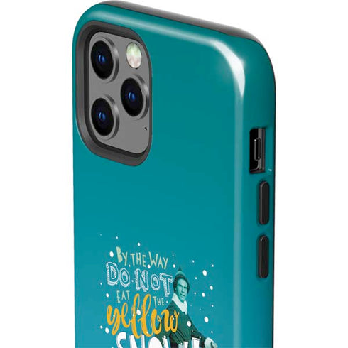 Elf Buddy Don’t Eat Yellow Snow iPhone 12 Pro Max Impact Case