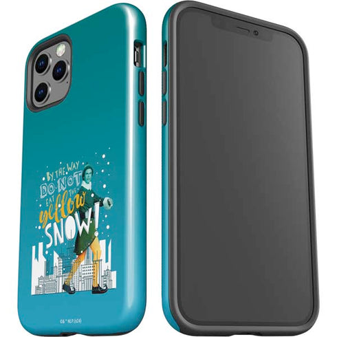 Elf Buddy Don’t Eat Yellow Snow iPhone 12 Pro Max Impact Case