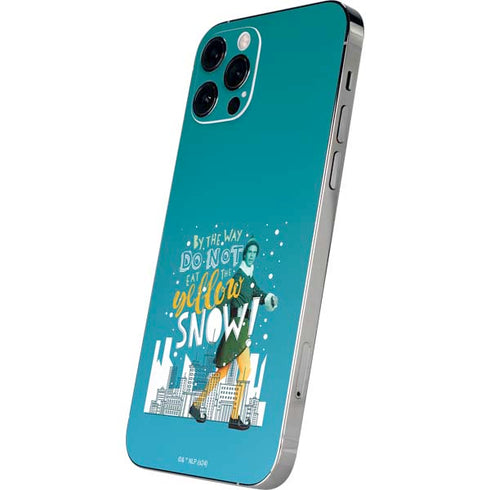 Elf Buddy Don’t Eat Yellow Snow iPhone 12 Pro Max Skin