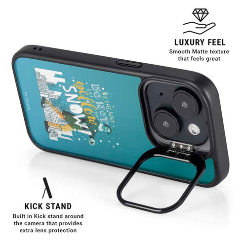 Elf Buddy Don’t Eat Yellow Snow iPhone 13 Kickstand Case