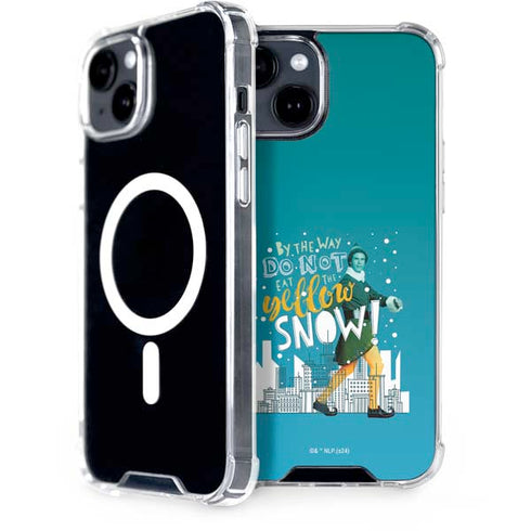 Elf Buddy Don’t Eat Yellow Snow iPhone 13 MagSafe Case