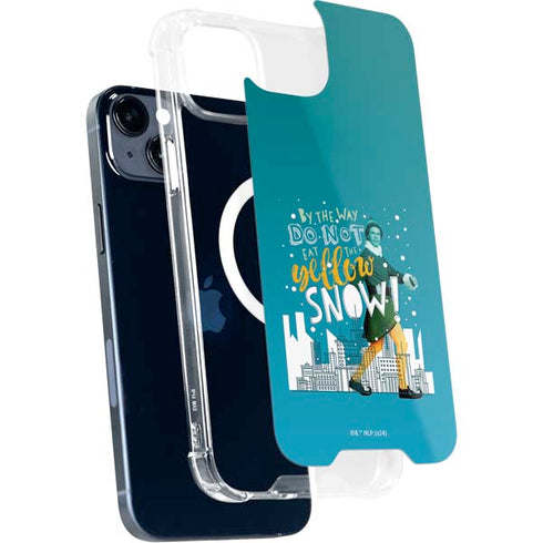 Elf Buddy Don’t Eat Yellow Snow iPhone 13 MagSafe Case