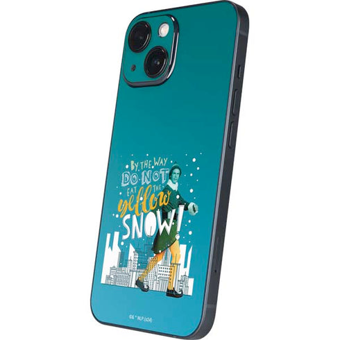 Elf Buddy Don’t Eat Yellow Snow iPhone 13 Mini Skin