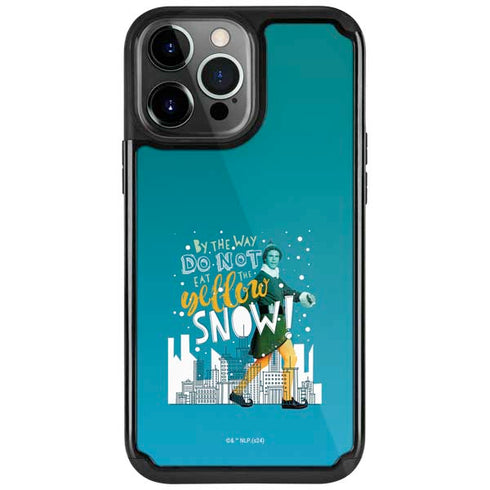 Elf Buddy Don’t Eat Yellow Snow iPhone Cases