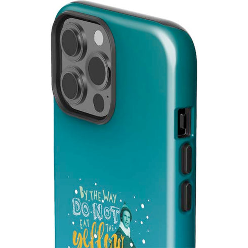 Elf Buddy Don’t Eat Yellow Snow iPhone 13 Pro Max Impact Case