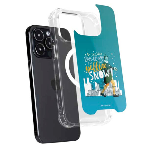 Elf Buddy Don’t Eat Yellow Snow iPhone 13 Pro Max MagSafe Case