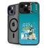 Elf Buddy Don’t Eat Yellow Snow iPhone 14 Kickstand Case