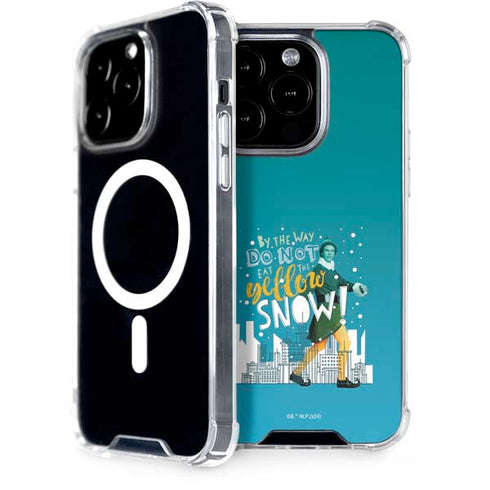 Elf Buddy Don’t Eat Yellow Snow iPhone 14 Pro MagSafe Case