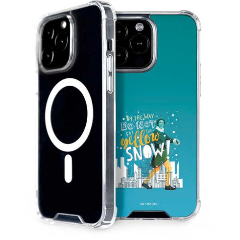 Elf Buddy Don’t Eat Yellow Snow iPhone 14 Pro Max MagSafe Case