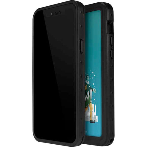 Elf Buddy Don’t Eat Yellow Snow iPhone 14 Pro Max Waterproof Case
