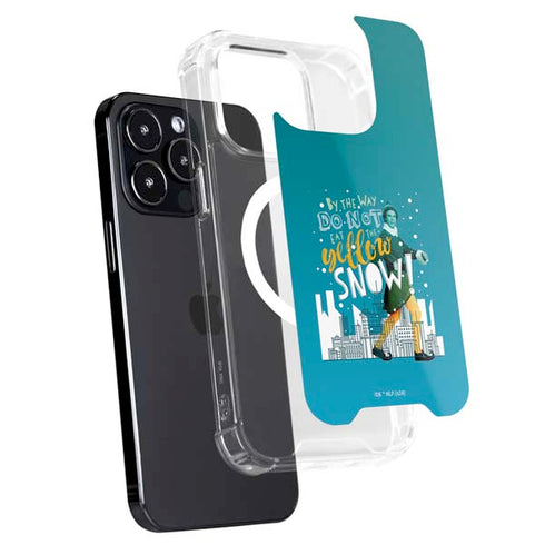 Elf Buddy Don’t Eat Yellow Snow iPhone 15 Pro MagSafe Case