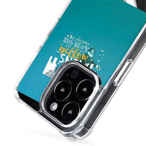 Elf Buddy Don’t Eat Yellow Snow iPhone 15 Pro MagSafe Case