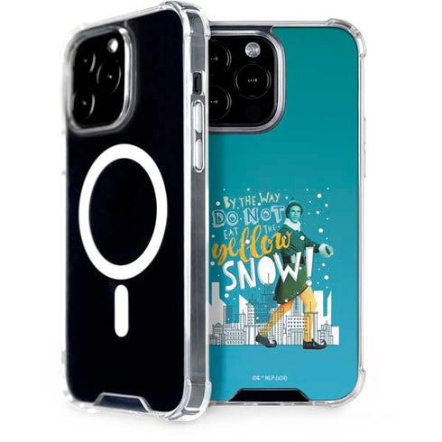 Elf Buddy Don’t Eat Yellow Snow iPhone 15 Pro Max MagSafe Case