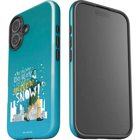 Elf Buddy Don’t Eat Yellow Snow iPhone 16 Impact Case