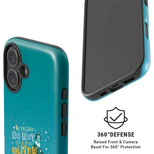 Elf Buddy Don’t Eat Yellow Snow iPhone 16 Plus Magsafe Impact Case
