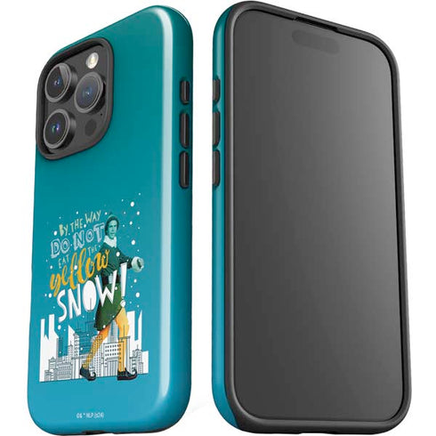 Elf Buddy Don’t Eat Yellow Snow iPhone 16 Pro Impact Case