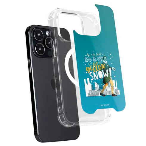Elf Buddy Don’t Eat Yellow Snow iPhone 16 Pro MagSafe Case
