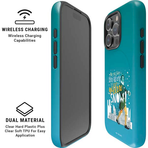 Elf Buddy Don’t Eat Yellow Snow iPhone 16 Pro Magsafe Impact Case