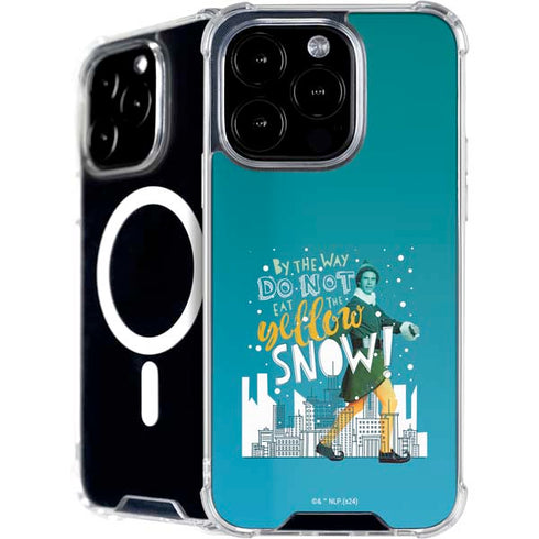 Elf Buddy Don’t Eat Yellow Snow iPhone 16 Pro Max MagSafe Case