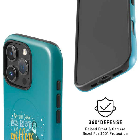 Elf Buddy Don’t Eat Yellow Snow iPhone 16 Pro Max Magsafe Impact Case