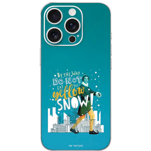 Elf Buddy Don’t Eat Yellow Snow iPhone 16 Pro Skin
