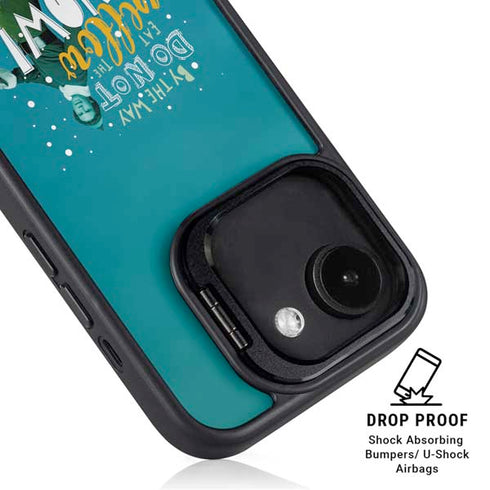 Elf Buddy Don’t Eat Yellow Snow iPhone 16e Kickstand Case