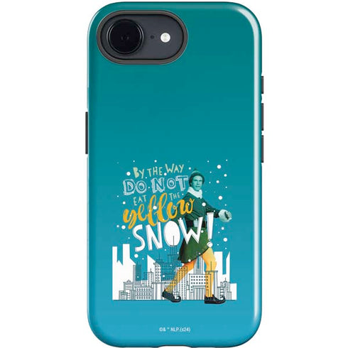 Elf Buddy Don’t Eat Yellow Snow iPhone 16e Impact Case