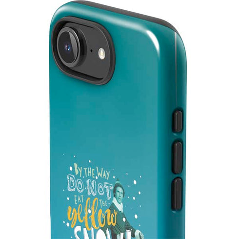 Elf Buddy Don’t Eat Yellow Snow iPhone 16e Impact Case