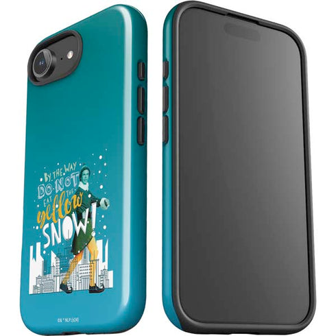 Elf Buddy Don’t Eat Yellow Snow iPhone 16e Impact Case