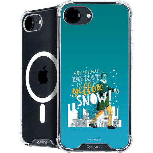 Elf Buddy Don’t Eat Yellow Snow iPhone 16e MagSafe Case