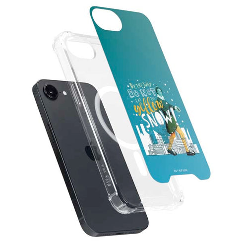 Elf Buddy Don’t Eat Yellow Snow iPhone 16e MagSafe Case