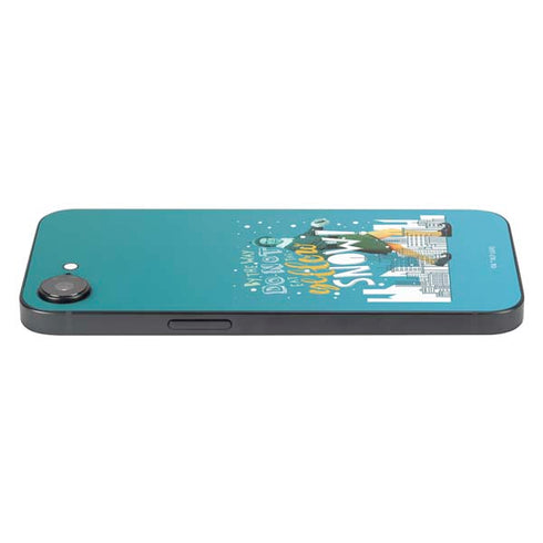 Elf Buddy Don’t Eat Yellow Snow iPhone 16e Skin