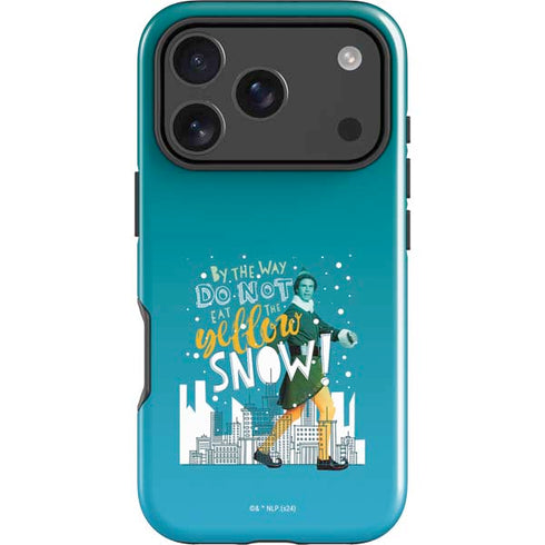 Elf Buddy Don’t Eat Yellow Snow iPhone 18 Pro Impact Case