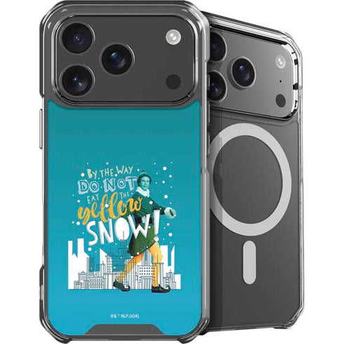 Elf Buddy Don’t Eat Yellow Snow iPhone 18 Pro MagSafe Case