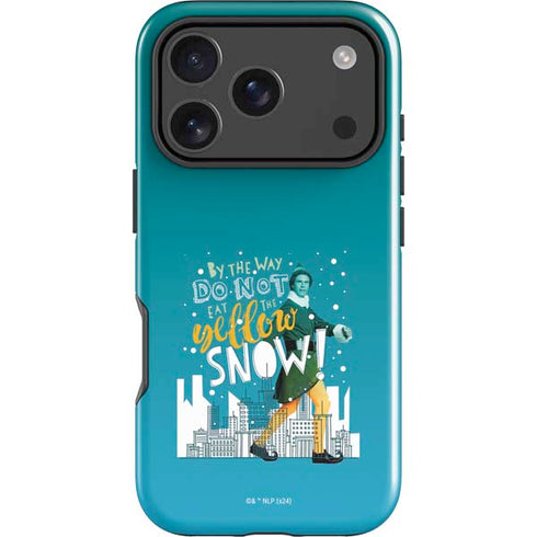 Elf Buddy Don’t Eat Yellow Snow iPhone 18 Pro Max Impact Case