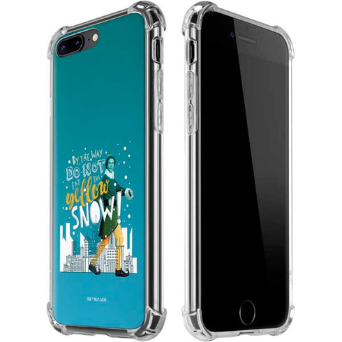 Elf Buddy Don’t Eat Yellow Snow iPhone Cases