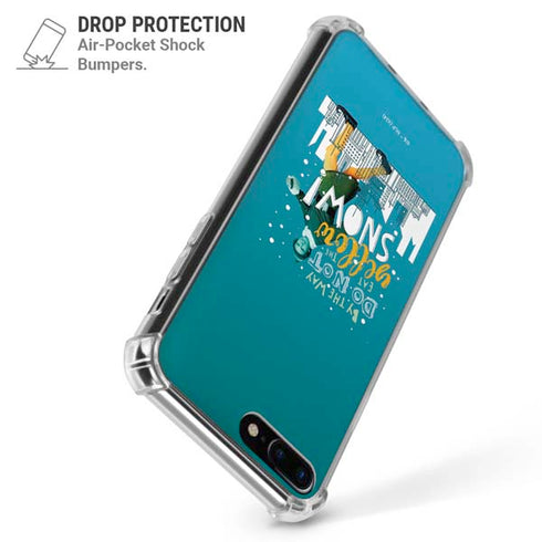 Elf Buddy Don’t Eat Yellow Snow iPhone 7/8 Plus Clear Case