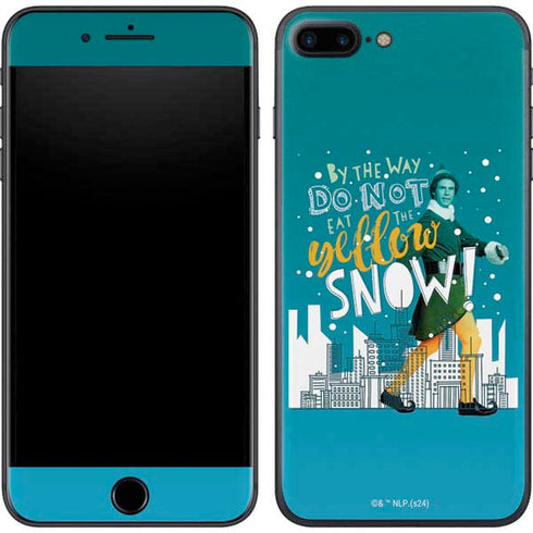 Elf Buddy Don’t Eat Yellow Snow iPhone 7 Plus Skin