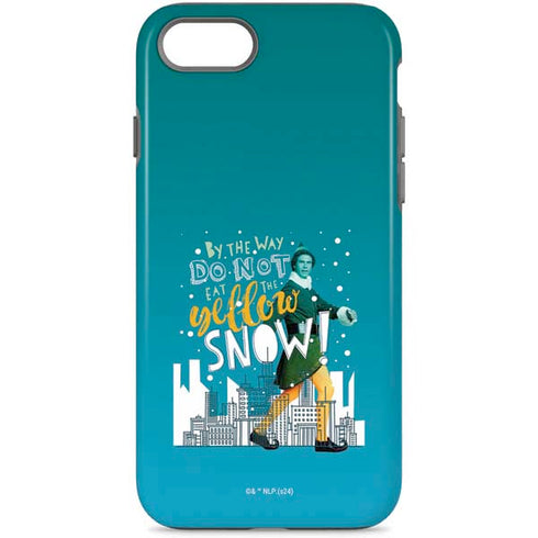 Elf Buddy Don’t Eat Yellow Snow iPhone Cases
