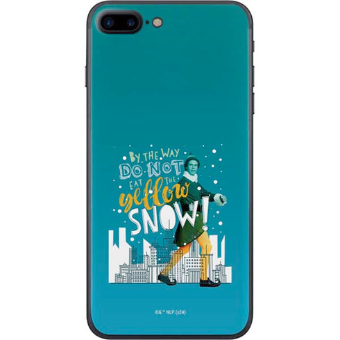 Elf Buddy Don’t Eat Yellow Snow iPhone 8 Plus Skin