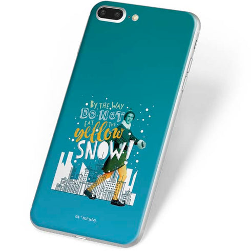 Elf Buddy Don’t Eat Yellow Snow iPhone 8 Plus Skin