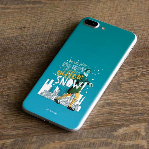 Elf Buddy Don’t Eat Yellow Snow iPhone 8 Plus Skin