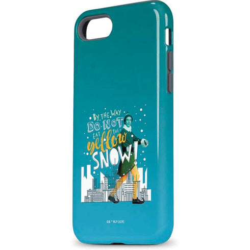 Elf Buddy Don’t Eat Yellow Snow iPhone 8 Pro Case