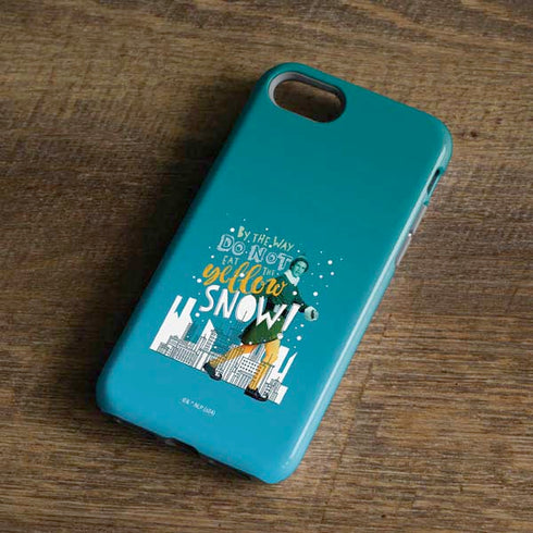 Elf Buddy Don’t Eat Yellow Snow iPhone 8 Pro Case