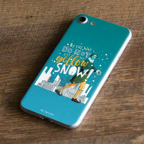 Elf Buddy Don’t Eat Yellow Snow iPhone 8 Skin